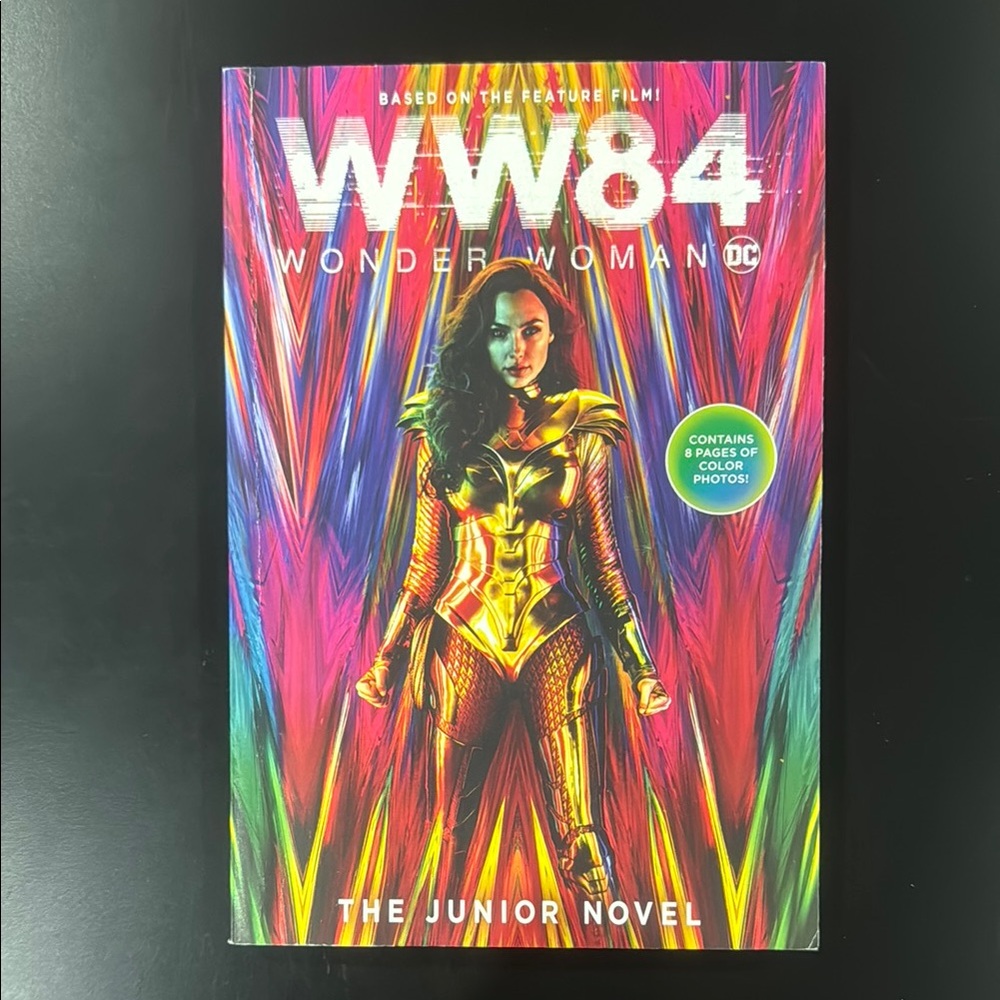 Wonder Woman 1984: The Junior Novel - Softcover Novel